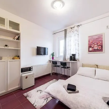 Διαμέρισμα Luminous Studio Central 10min Walk To Old Town Βουκουρέστι