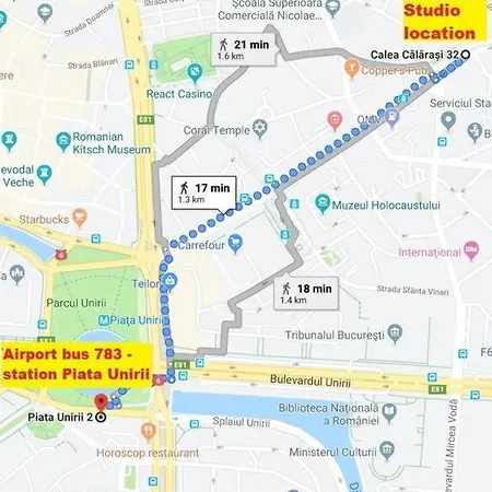 Luminous Studio Central 10min Walk To Old Town Διαμέρισμα *